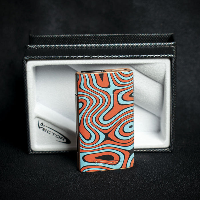 Vector Bishop (UV7) Flat Flame Lighter