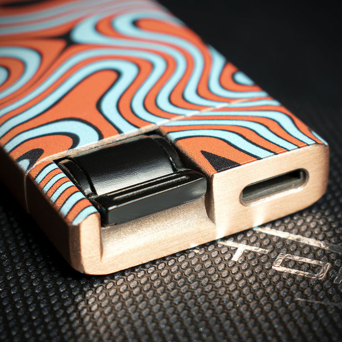 Vector Bishop (UV7) Flat Flame Lighter