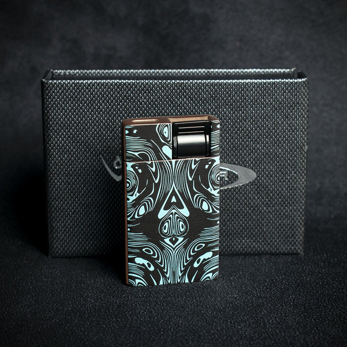 Vector Bishop (UV8) Flat Flame Lighter