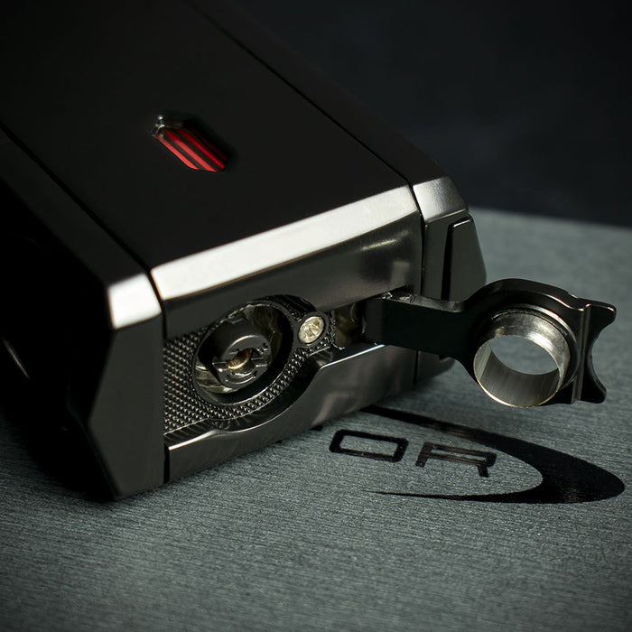 Vector Thor Single Flame with V-cutter - Black Matte