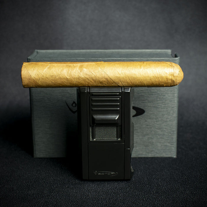 Vector Thor Single Flame with V-cutter - Black Matte