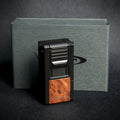 Vector Thor Single Flame with V-cutter - Mahogany Marble