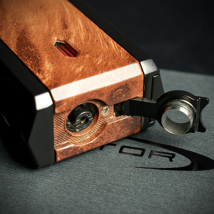 Vector Thor Single Flame with V-cutter - Mahogany Marble