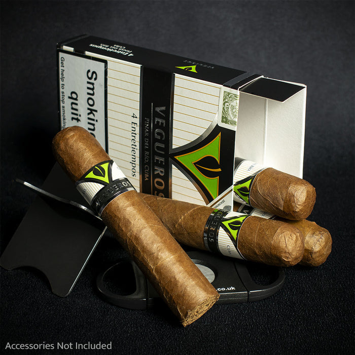 Vegueros Entretiempos Cuban Cigars - Pack of 4