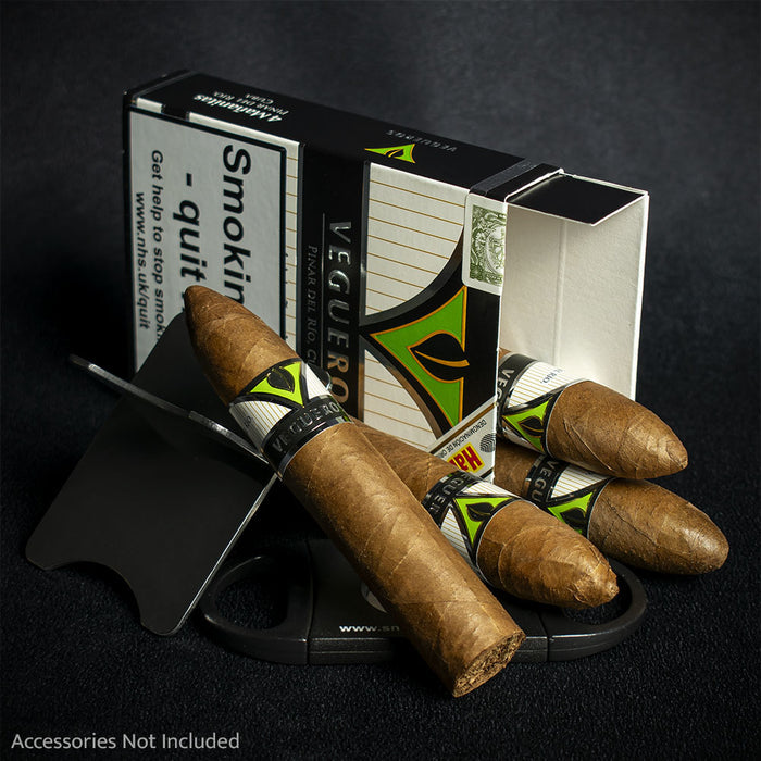 Vegueros Mananitas Cuban Cigars - Pack of 4