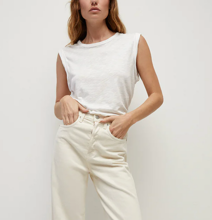 Veronica Beard Dree Muscle Tee