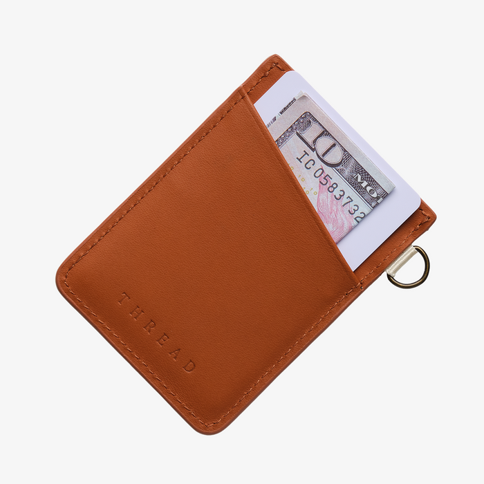 Vertical Wallet - Coral Crush