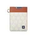 Vertical Wallet - Luna (Beige)