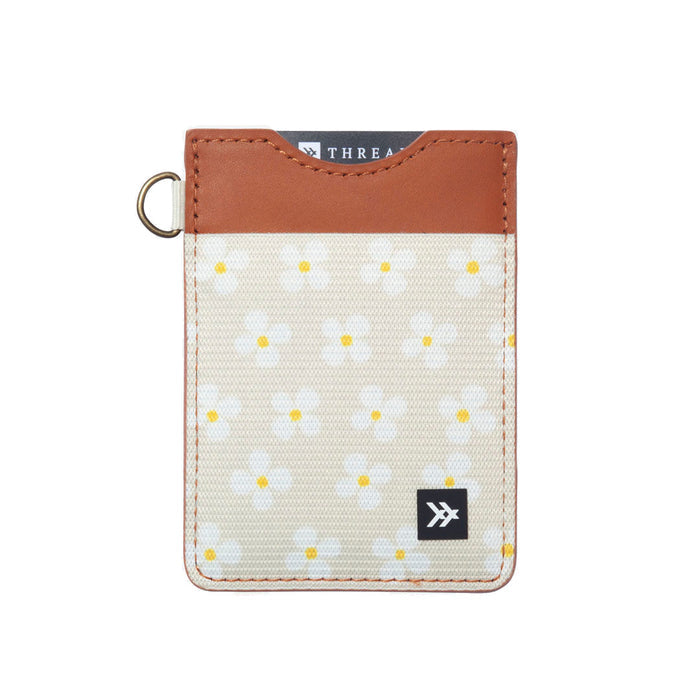 Vertical Wallet - Luna (Beige)