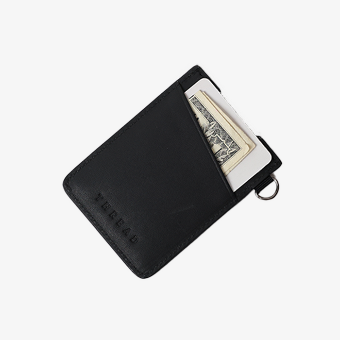 Vertical Wallet - Sanders (Stone)