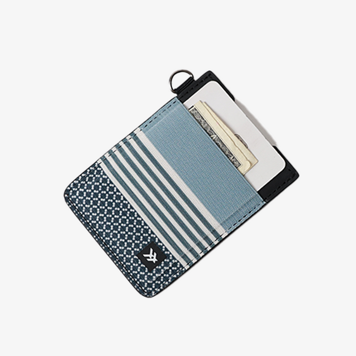 Vertical Wallet - Sanders (Stone)