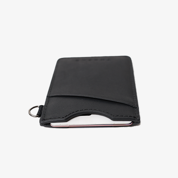 Vertical Wallet - Sanders (Stone)
