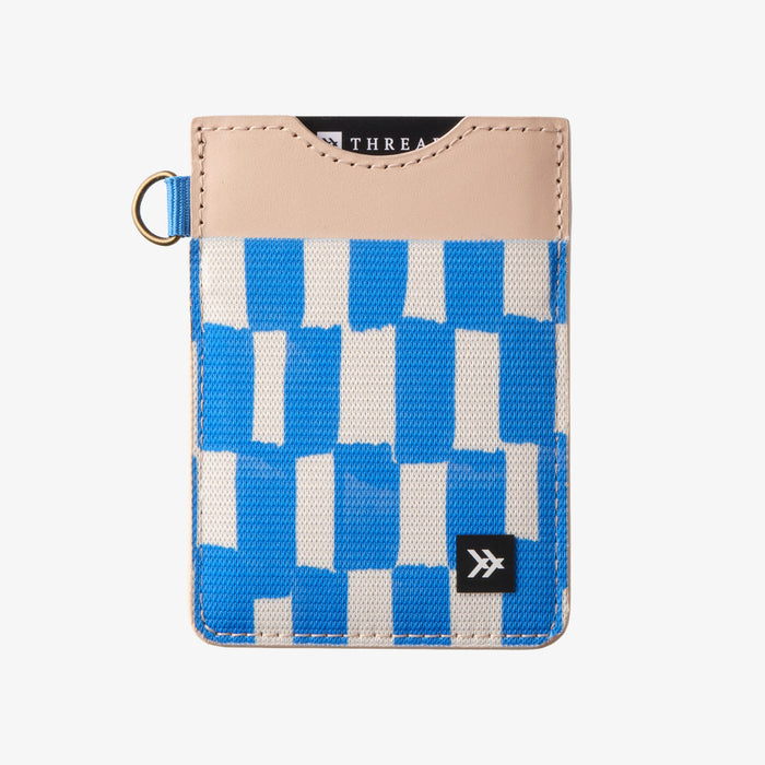 Vertical Wallet - Scout (Royal)