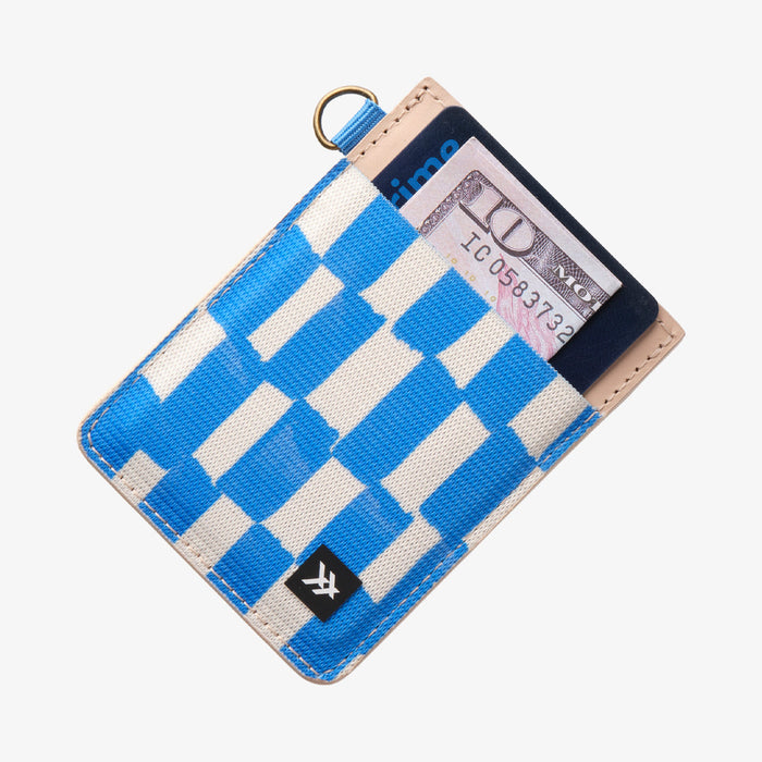 Vertical Wallet - Scout (Royal)