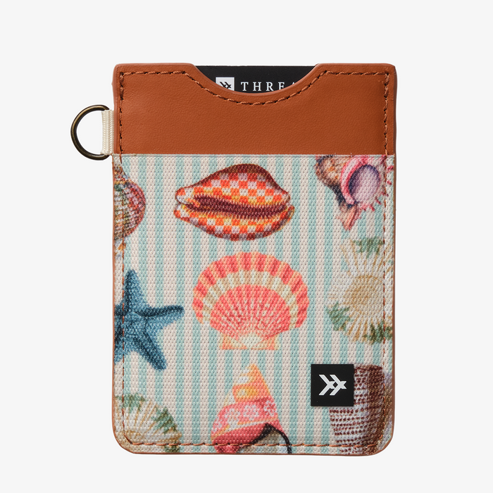 Vertical Wallet - Shells