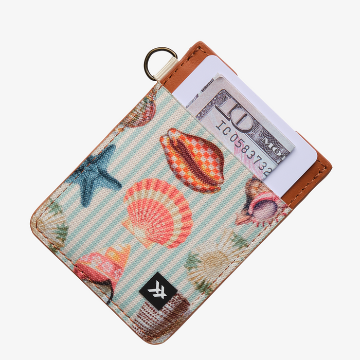 Vertical Wallet - Shells