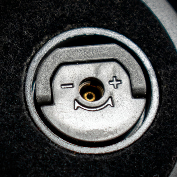 Vertigo Torch Flame Table Lighter - Black