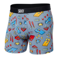 Vibe 5" Boxer Brief - Beer Olympics (Grey)