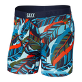 Vibe 5" Boxer Brief - Blue Pop (Jungle)