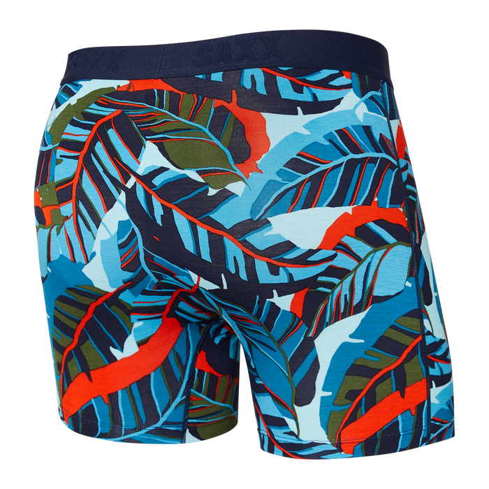 Vibe 5" Boxer Brief - Blue Pop (Jungle)
