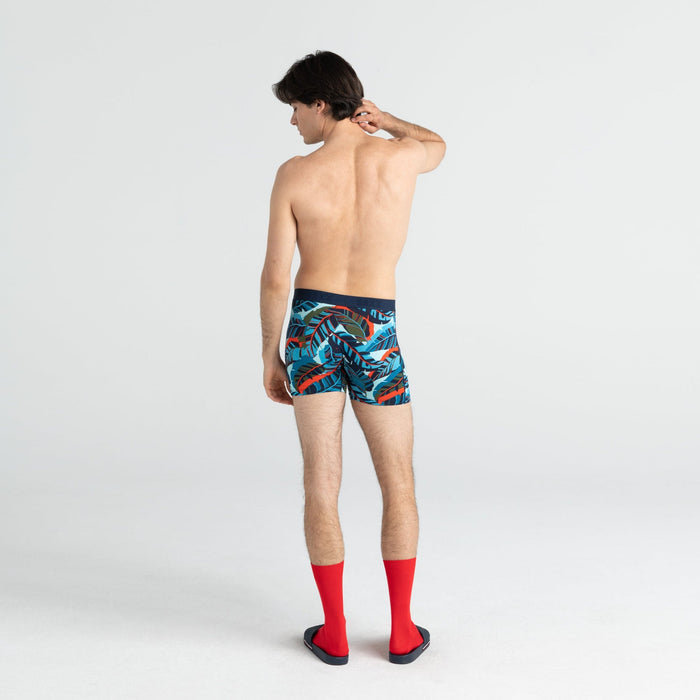 Vibe 5" Boxer Brief - Blue Pop (Jungle)