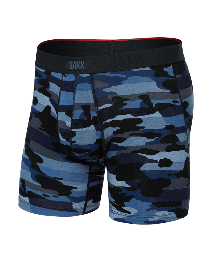 Vibe Xtra 6" Boxer Brief - Cloudbank Camo (Navy)