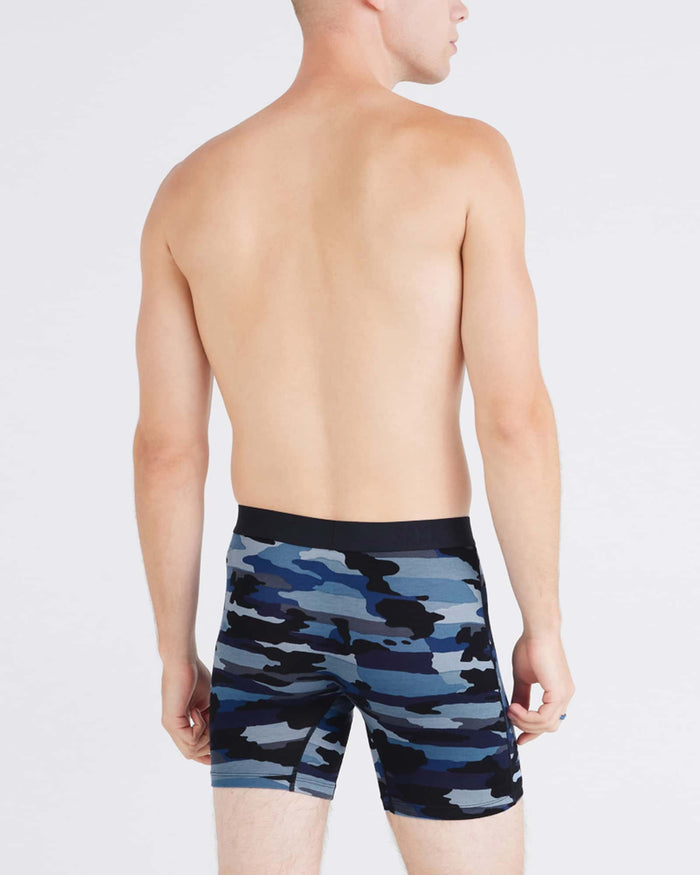 Vibe Xtra 6" Boxer Brief - Cloudbank Camo (Navy)