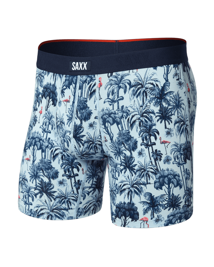 Vibe Xtra 6" Boxer Brief - Palm Mix (Atmosphere)