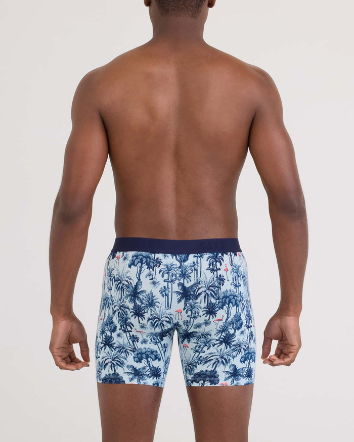 Vibe Xtra 6" Boxer Brief - Palm Mix (Atmosphere)