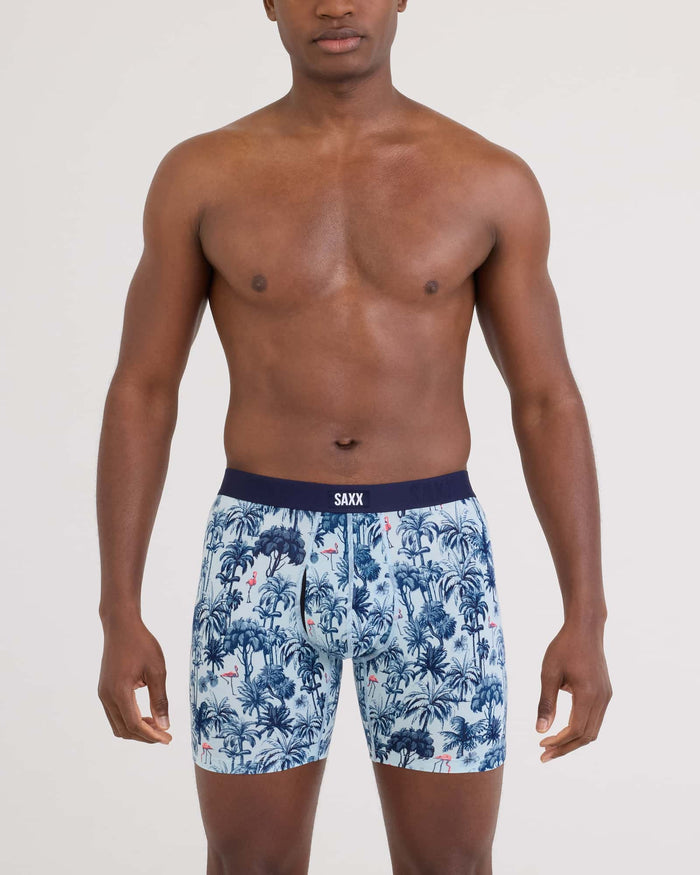 Vibe Xtra 6" Boxer Brief - Palm Mix (Atmosphere)