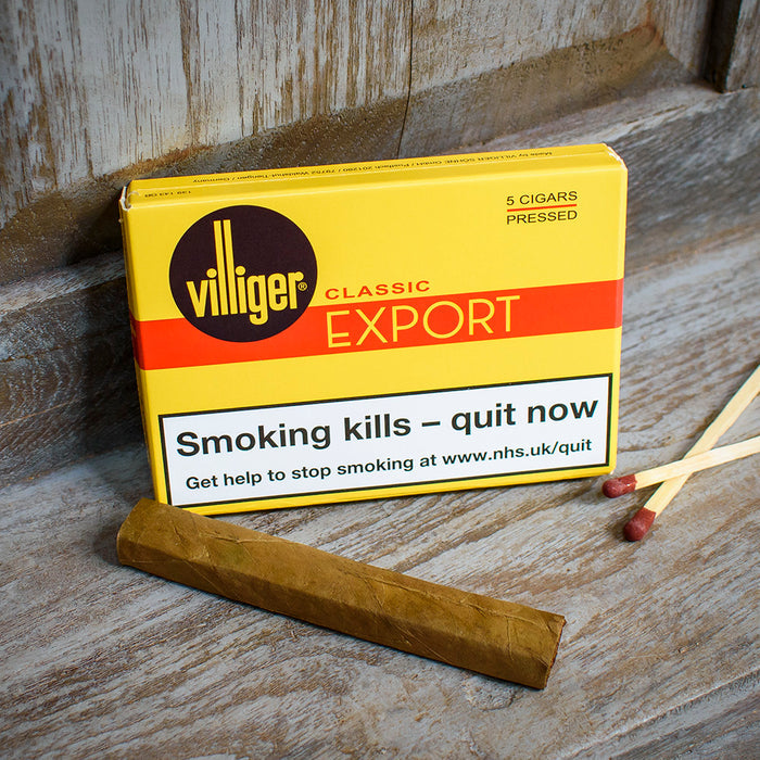 Villiger Export Pressed Cigars - 5 Pack