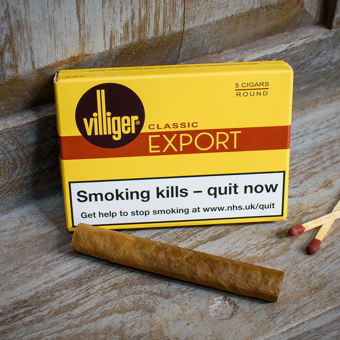 Villiger Export Round Cigars - 5pk