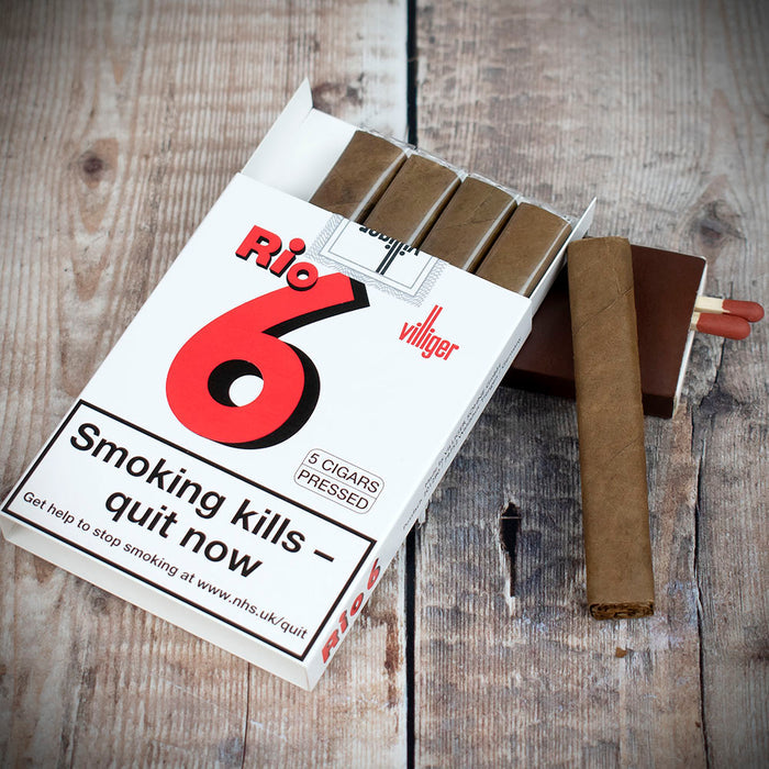 Villiger Rio 6 Cigars - 5 Pack