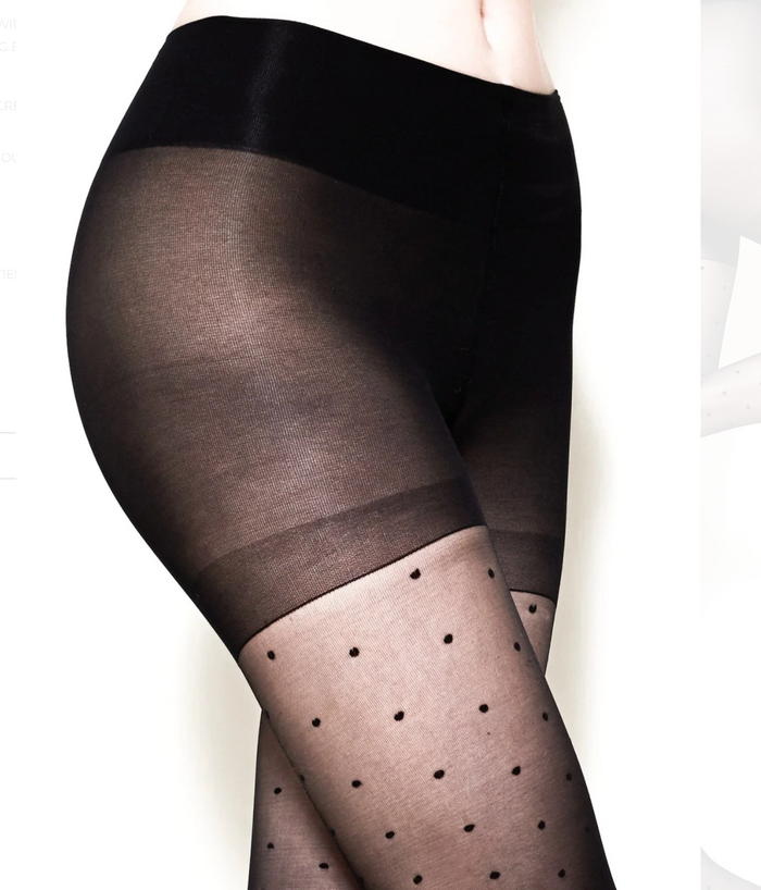 Wade & Belle Polka Dot Tights