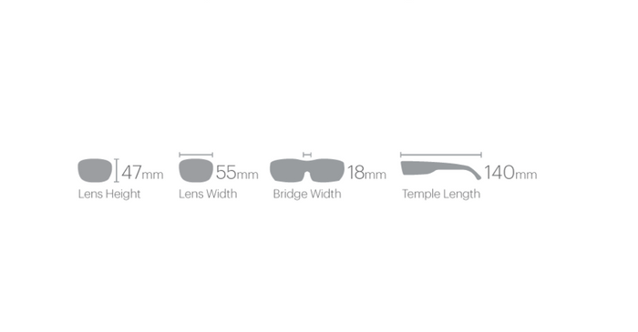 Wander Sunglasses - Matte Black/ChromaPop Polarized Black