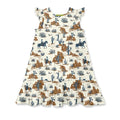 Western frontier dress