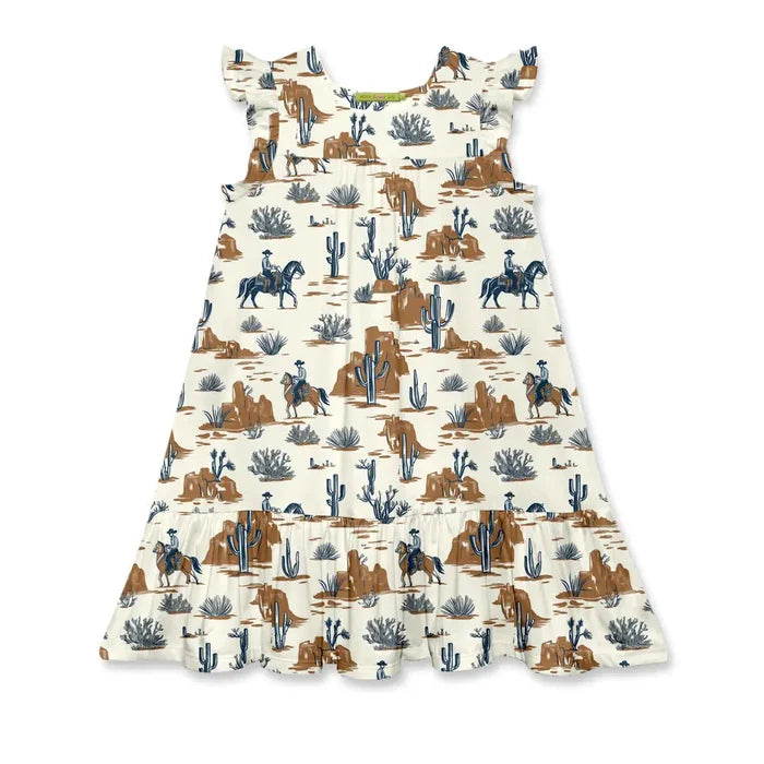 Western frontier dress
