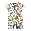 Western frontier romper