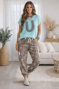 Western Vintage joggers