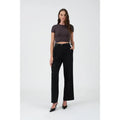 Wide leg dress pants