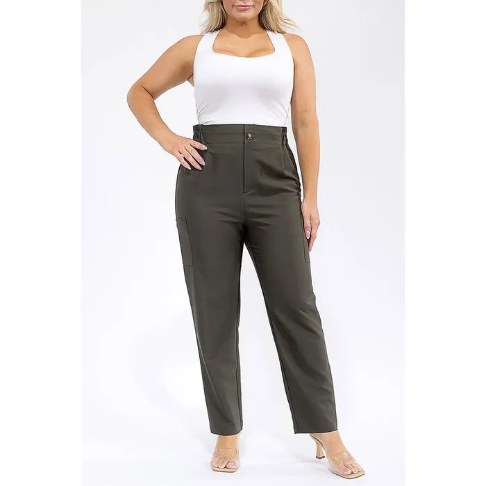 Wide leg pants