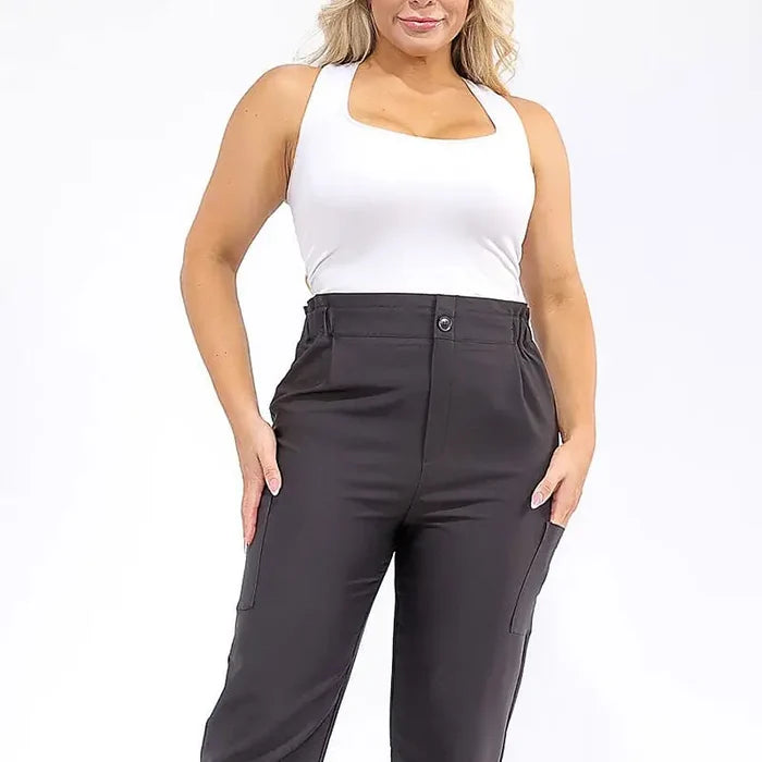 Wide leg pants