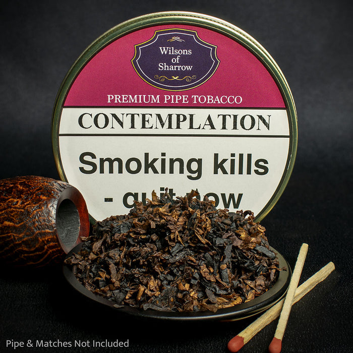 Wilsons of Sharrow Contemplation Pipe Tobacco - 50g Tin
