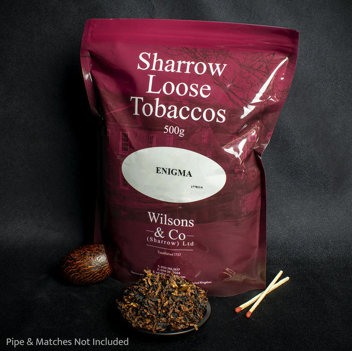 Wilsons of Sharrow Enigma Pipe Tobacco - 25g Loose