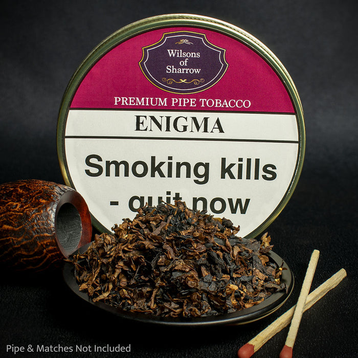 Wilsons of Sharrow Enigma Pipe Tobacco - 50g Tin