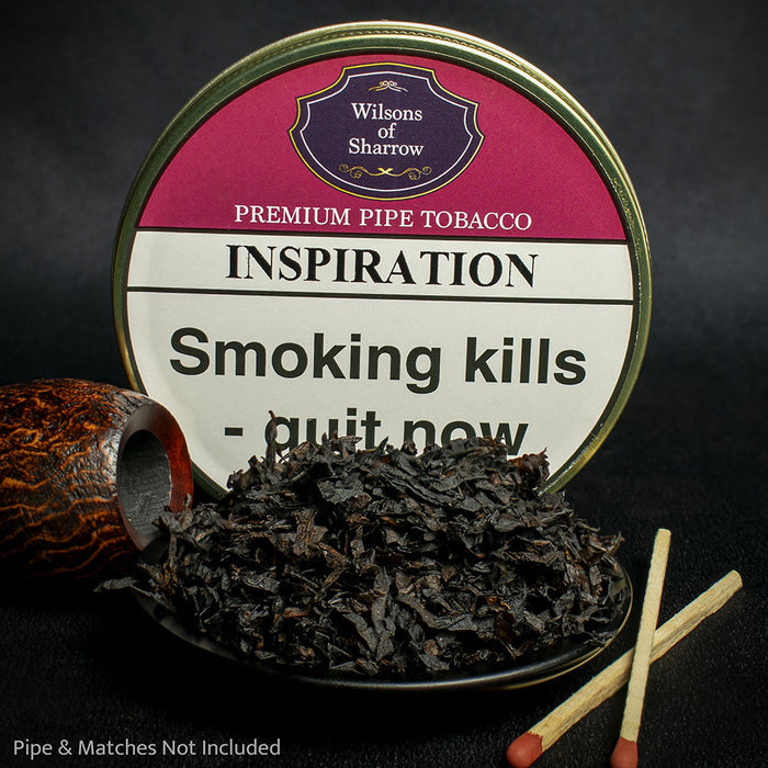 10g Sample - Wilsons of Sharrow Inspiration Pipe Tobacco