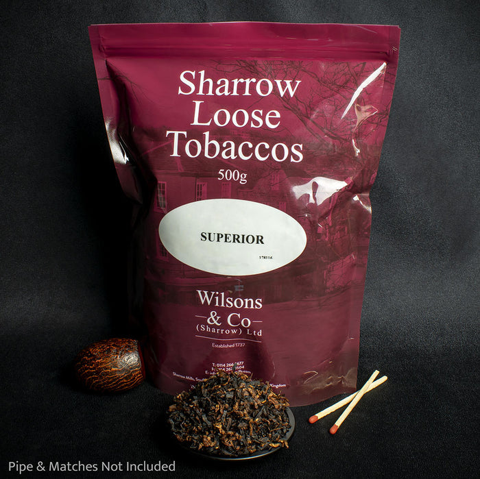 Wilsons of Sharrow Superior Pipe Tobacco - 25g Loose