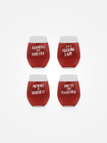 WINE GLASS 4-PACK