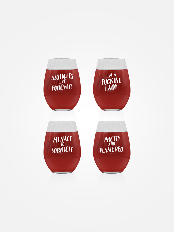 WINE GLASS 4-PACK