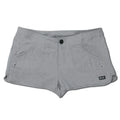 Women's Deep Sea Hybrid Shorts - Water Activated Pattern - Grey